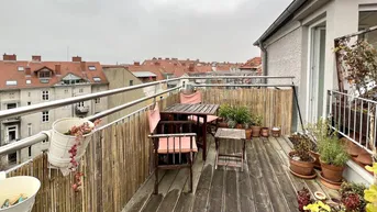 Expose Herz-Jesu-Viertel: Große Terrasse + TOP Lage