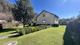 Expose Idyllisches Gartenparadies mit Garage