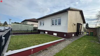 Expose Leistbares Einfamilienhaus mit Pool und Garten - teilsaniert - nahe Wien