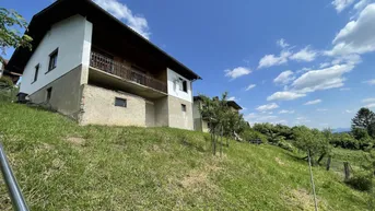 Expose 10 Minuten nach Lannach: Haus mit attraktiver Aussicht