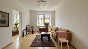 Expose Altbauwohnung in der Nähe der FH JOANNEUM mit Balkon