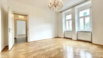 Expose Moderne Altbauwohnung mit Fischgrätparkettböden