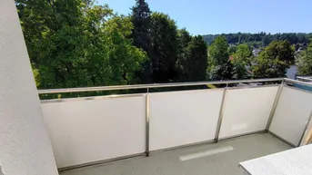 Expose Sonnige Ruheoase mit Balkon und Gartenblick