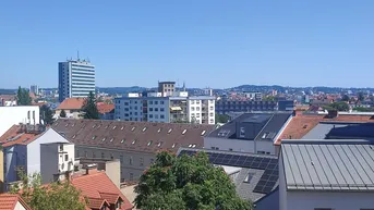 Expose Wohnen über den Dächern von Graz (WG geeignet)!