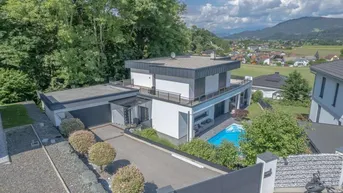 Expose Perfekt geplanter geräumiger Familientraum mit Pool....nahe Klagenfurt