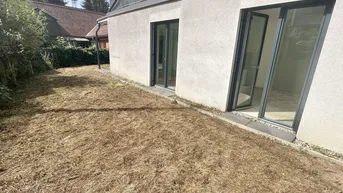 Expose Lichtdurchfluteter Wohntraum mit Terrasse und Garten - TG Parkplatz!