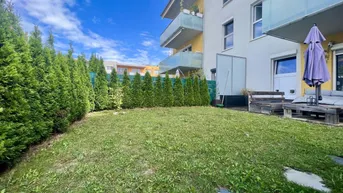 Expose Neuwertige Gartenwohnung inkl. Tiefgaragenstellplatz!