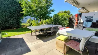 Expose Idyllische Gartenwohnung mit Sonnenterrasse und Tiefgarage in Toplage