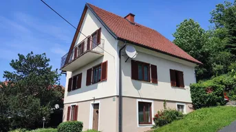 Expose Traumlage an der Stadtgrenze von Graz!