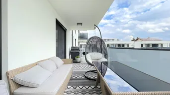 Expose Moderner Familientraum mit sonnigem Balkon