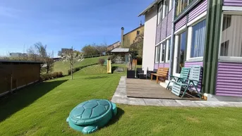 Expose Lichtdurchflutete Erdgeschosswohnung mit privatem Garten - 10 Minuten von Weiz