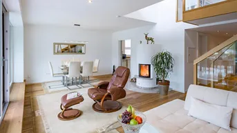 Expose Luxus-Penthouse 124 m² mit 60m² Terrasse &amp; Seeblick / Zell am See“