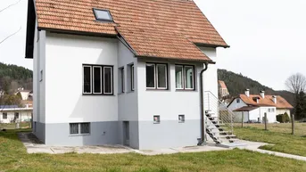 Expose Charmantes Einfamilienhaus mit großem Garten im Zentrum von Kirchberg am Wechsel
