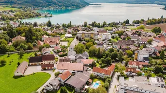 Expose Attraktives Baugrundstück mit außergewöhnlichen Bebauungsmöglichkeiten beim atemberaubenden Attersee