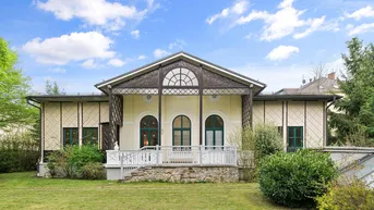 Expose Stilaltbau mit historischem Flair in Strandbadnähe