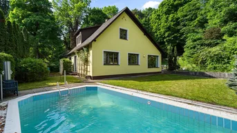 Expose Charmantes Einfamilienhaus zwischen Naturidylle und Stadtkomfort