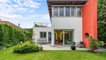 Expose Ihr Ort der Lebensqualität: Geschmackvolle Architektenvilla am Badener Mitterberg