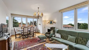 Expose Ein Zuhause mit Weitblick: exklusive 5-Zimmer-Wohnung in Toplage