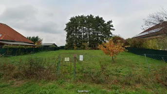 Expose Genießen Sie die Südwest-Sonne: voll aufgeschlossenes Grundstück in Steinberg-Dörfl