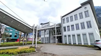 Expose Networking Chance: Lichtdurchflutete Bürofläche mit ca. 60 m² in Hohenems!