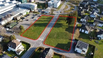 Expose Baurecht: Zwei Grundstücke in sehr guter Lage von Hohenems