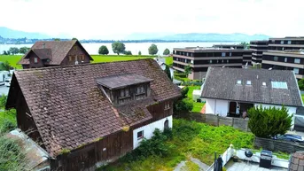 Expose Baugrundstück mit Altbestand in zentraler Lage von Lochau!