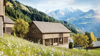 Expose Urlaub der Extraklasse: Einzigartiges Ski-in Ski-out Chalet mit Ferienwohnsitzwidmung!