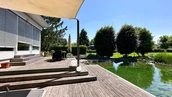 Expose Sommerparadies in Hard – Haus mit Schwimmteich und großem Grundstück!