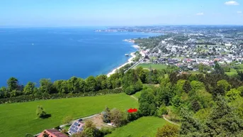 Expose Idyllisches Grundstück mit Bodenseeblick - Pfänderhang!
