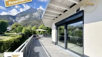 Expose Reserviert! - Einzigartig. Diskret. Ihr neues Zuhause über den Dächern von Telfs.