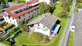 Expose Großzügiges Grundstück mit Altbestand in zentrumsnaher Lage von Telfs