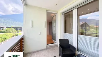 Expose Elegante 2-Zimmer-Wohnung mit Loggia und Bergblick in attraktiver Wohnlage