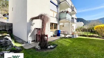 Expose Einziehen &amp; Wohlfühlen: Gepflegte Gartenwohnung in Top-Lage von Telfs