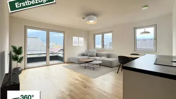 Expose Zentrale Lage, modernes Design: 3-Zimmer-Wohnung mit Bergblick in Telfs