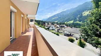 Expose Familienfreundliche 4,5-Zimmer-Wohnung mit großem Balkon und atemberaubender Aussicht im Stubaital