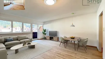 Expose Charmante 2-Zimmer-Dachgeschosswohnung mit Balkon und Bergblick