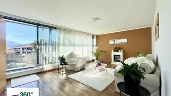 Expose Ihr neues Zuhause in Seefeld: Großzügige 3-Zimmer-Wohnung mit Bergblick und Loggia