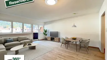 Expose Reserviert! - Wohnen mit Ausblick: 2-Zimmer-Dachgeschosswohnung in Top-Lage von Telfs