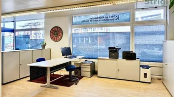 Expose Büro- bzw. Praxisfläche mit Potenzial: Helle Räume und zusätzl. Lagerplatz in Uni- bzw. Kliniknähe