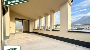 Expose Exklusives Wohnen: Moderne 3-Zimmer-Wohnung mit Dachterrasse im Herzen von Telfs