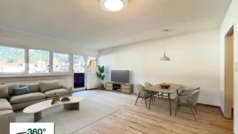 Expose Wohnen mit Ausblick: 2-Zimmer-Dachgeschosswohnung in Top-Lage von Telfs