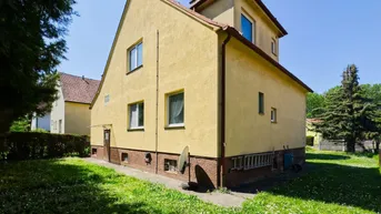 Expose Großzügiges Einfamilienhaus mit Potenzial zum Zweifamilienhaus in ruhiger Lage von Wien 1210