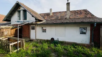 Expose Stark sanierungsbedürftiges Haus mit großem Grundstück am Waldrand – nur 5 Minuten von Eggenburg entfernt