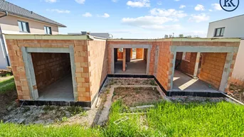 Expose Moderner Bungalow im Rohbau – Ihr neues Zuhause in Sierndorf