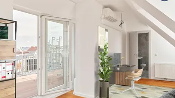 Expose Exklusive Terrassendachgeschoss-Wohnung nahe U6 und AKH