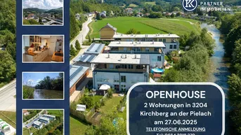 Expose OPEN HOUSE am 27.06.2025 ab 17 Uhr!Bezug ab 01.09.2025 – „Blick zum Bach“ | Top-Immobilie