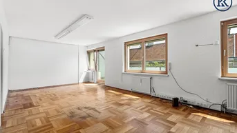 Expose Büro mit Top-Aufteilung &amp; 2 Balkonen im Herzen Meidlings