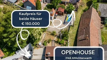 Expose OPEN HOUSE am 28.06.2025 -bitte um telefonische AnmeldungDoppelte Freiheit mit Ausbaupotenzial