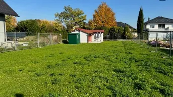 Expose Charmantes Grundstück mit Sommerhaus – Baupotenzial &amp; Lebensqualität in Pottendorf