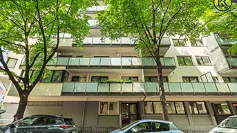 Expose Büro mit Top-Aufteilung &amp; 2 Balkonen im Herzen Meidlings